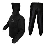 Conjunto Capa De Chuva Nave Motoqueiro Nylon Emborrachado