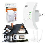 Repetidor Amplificador De Sinal Wifi 300mbps Botao Wps