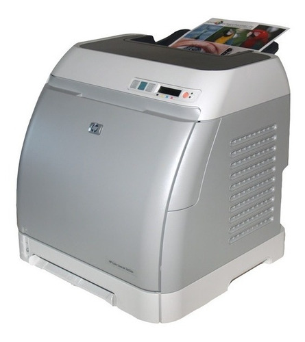 2 Impresoras  Hp Color Laserjet 2605dn Y 2600n (para Piezas)