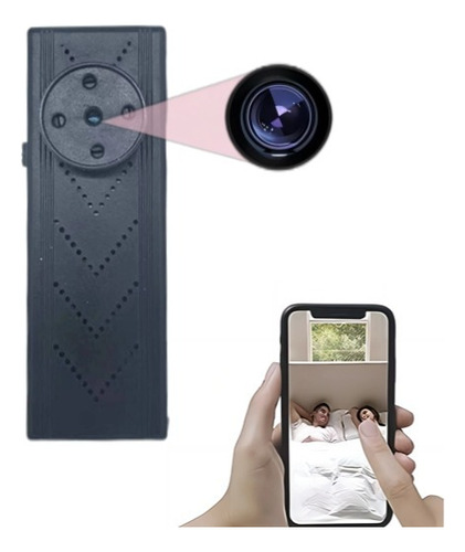 Mini Cámara Espía Inalámbrica Módulo Diy 1080p Wifi Webcam