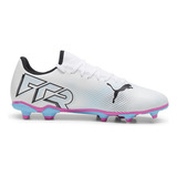 Botines Puma Future 7 Play Fg Blancos 107989-01