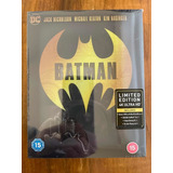 4k + Bluray Steelbook Batman - Nicholson Tim Burton Lacrado