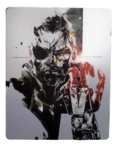 Steelbook Metal Gear Solid V The Phantom Pain