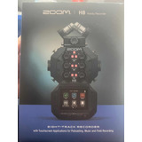 Zoom H8 Grabadora Portable 12 Pistas Profesional + Bluetooth