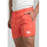 Short De Baño Hombre Canterbury Malla Waikato Coral