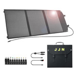 18v 100w Panel Solar Portátil Plegable Bulitin Control...