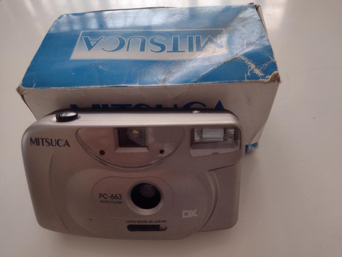 Câmera Fotográfica Mitsuca Pc-63 Retrô Para Colecionador