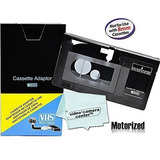 Adaptador De Cassette Vhs-c Motorizado Para Jvc C-p7u Cp6bku