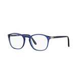 Exclusivos Marcos Ópticos Persol Made In Italy, Blue Cobalto