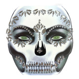 Pegatina Brillo Face Sticker Hallowen Maquillaje Catrina #31