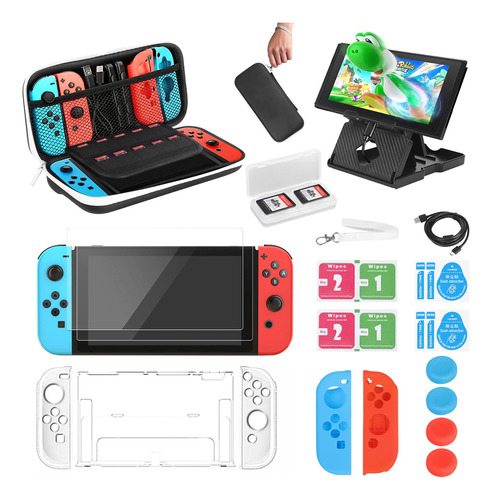 Juego De Fundas Para Nintendo Switch