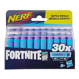 Fortnite Nerf Official 30 Dart Elite Recambio Pack Para Nerf