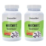 Naturalslim Magicmag C Cpsulas De Citrato De Magnesio  Suple