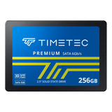 Timetec Ssd De 256 Gb 3d Nand Qlc Sata Iii De 6 Gb/s De 2.5