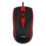 Mouse Usb Targa Tg M50 Rojo - 101db