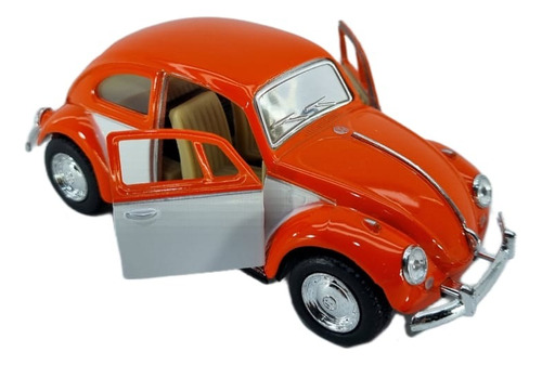 1967 Volkswagen Classical Beetle Vocho Esc. 1:32 Kinsmart 