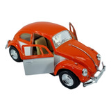 1967 Volkswagen Classical Beetle Vocho Esc. 1:32 Kinsmart 