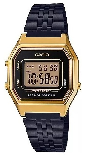 Reloj Casio La680wegb Dama Retro Vintage - Taggershop