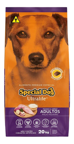 Ração Special Dog Raças Pequenas Adulto 20kg