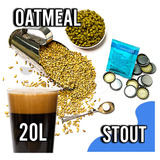 Kit De Insumos (receita) P/ 20l Cerveja Oatmeal Stout