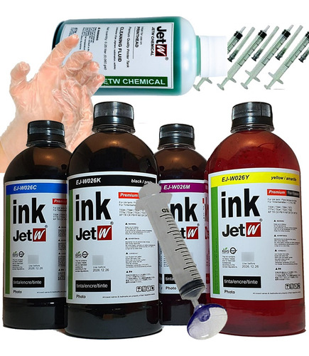 1100ml Kit Tinta Recarga Cartucho Impressora Hp 122 662 60