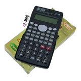 Calculadora Científica Ecal Tc95ms Fx-95 Ecuaciones Color Negro