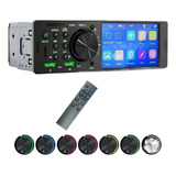 Pantalla Táctil Bluetooth Stereo Mp5 Player Fm Receiver