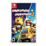 Overcooked! + Overcooked! 2  Standard Edition Team17 Nintendo Switch Físico