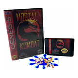 Mortal Kombat Mega Drive Sega Genesis