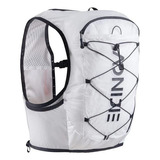 Aonijie Mochila De Hidratacion C9108 Para Trail O Senderismo Color Blanco Diseño De La Tela Nylon/sapndex