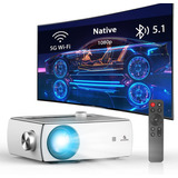 Proyector Nexigo, Wifi, Bluetooth, 220 Ansi, 1080p Nativo