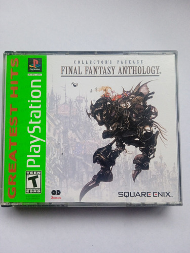Final Fantasy Anthology Colección Playstation 