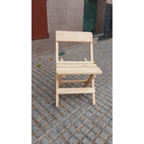 Silla Mini Pesca, Jardin De Infantes. Etc Plegable (caba)