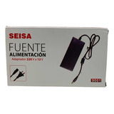 Fuente Alimentacion Adaptador 220v A 12v 6a 5.5 X 2.1 Mm