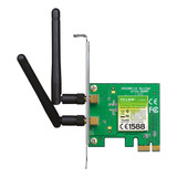 Tarjeta De Red Inalambrica Tp-link Pcie2.0 N300 2 Antenas