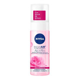 Agua Micelar Nivea Micell Air Agua Rosas Limpiadora 150 Ml