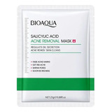Mascarilla Bioaqua Acido Salicilico Pieles Con Acne 10pz