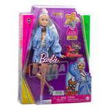 Barbie  Extra N°16 - Chaqueta, Pelo Extra Largo Y Mascota