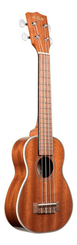 Ukelele Kala Ka-slng De Nailon Soprano Y Caoba