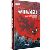 Pantera Negra: O Jovem Príncipe  Enfeitiçado, De L. Smith, Ronald. Book One Editora,marvel Press, Capa Dura Em Português, 2022