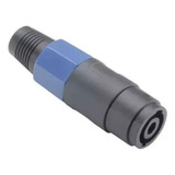 Ficha Conector Speakon Hembra Prolongacion A Cable 4 Pines