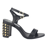 Sandalia Jorgebischoff Mujer J15793017 Negro Casual