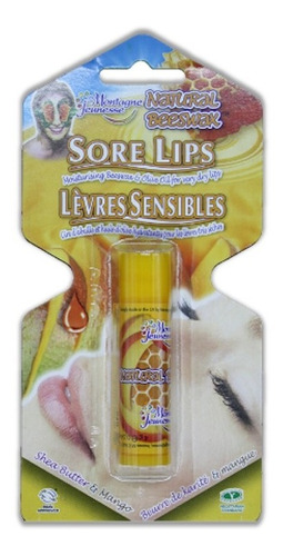 Montagne Jeunesse Bálsamo Labios Sensibles · Cera De Abeja 