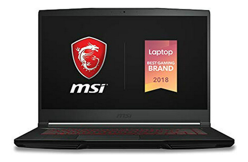 Portátil Gamer Msi 15.6  I5 Gtx1650 8gb 256ssd