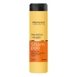 Shampoo Keratina + Argán 280ml