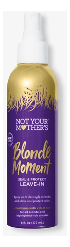 Not Your Mothers Tratamiento Capilar Blonde Moment 177ml