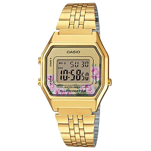 Reloj Casio La-680wga-4c Mujer Envio Gratis