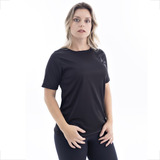 Camiseta Básica Dry Fit Feminina Academia Moda Fitness 