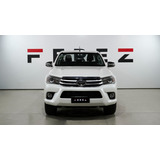 Toyota Hilux 4x2 D/c Srx 2.8 Tdi 2018 Color Blanca Manual