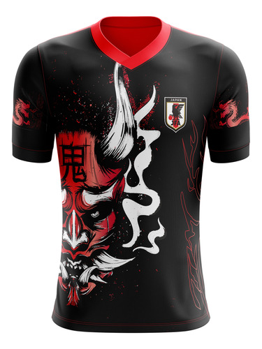 Camiseta Sublimada - Japón  Sub-2 Personalizada